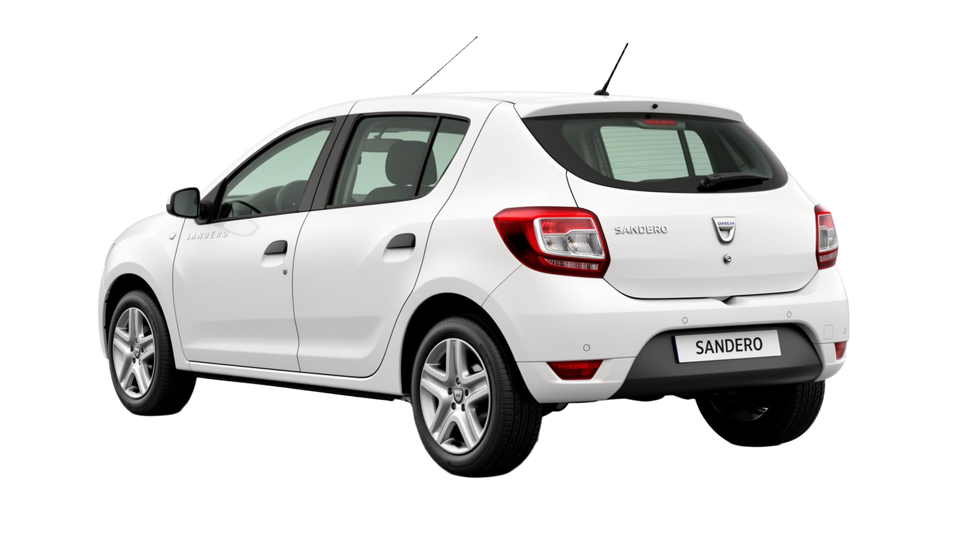 Dacia Sandero rear view